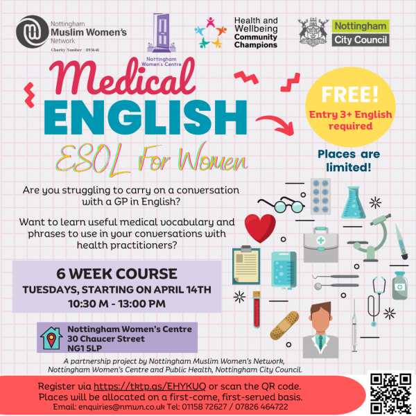 Nottingham Muslim Women's Network