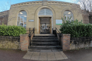 Beeston Library location image