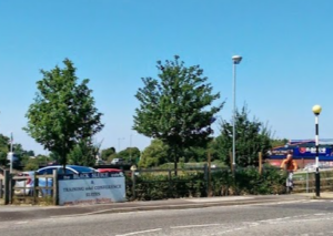 Black Sluice Lock, Holme Bay location image