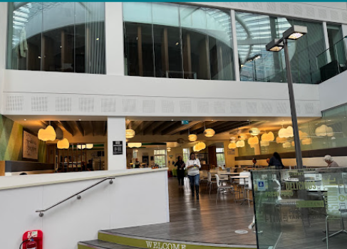 Better Together Cafe at the Council House