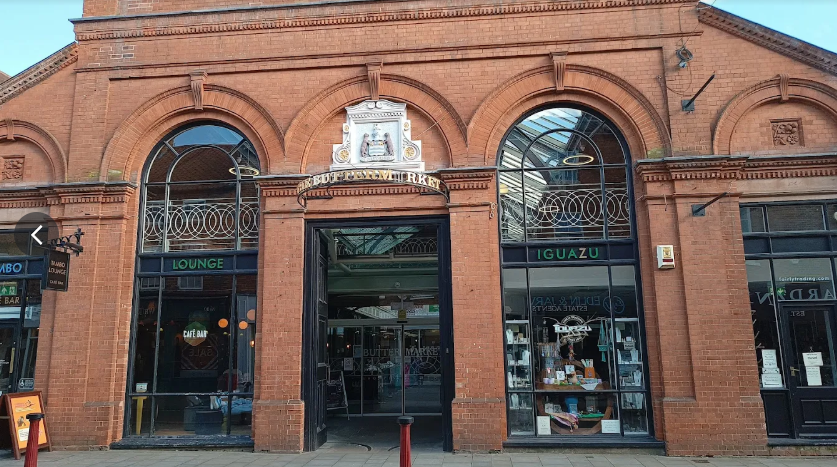 Newark Buttermarket Library