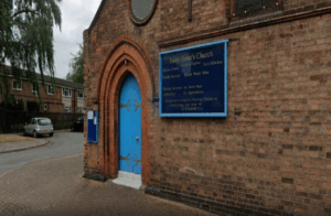 St Anne's Church Hall location image