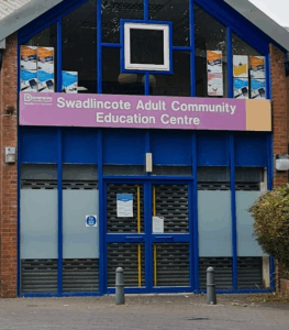 Swadlincote ACE Centre location image