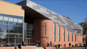 Cornerstone Church location image