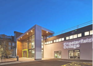 Chesterfield College location image