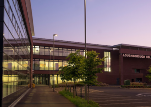 Loughborough College location image