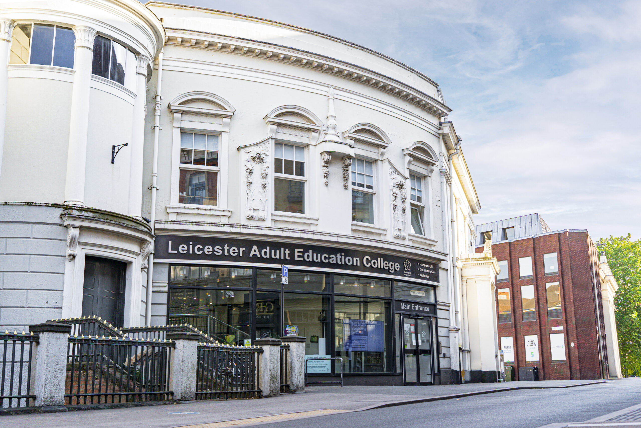 Leicester Adult Education