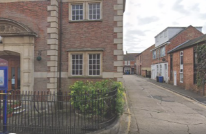 Central Methodist Church location image