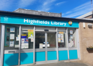 Highfields Library location image