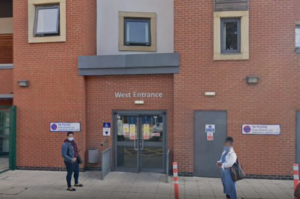 Hyson Green Library location image