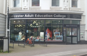Leicester Adult Education College location image