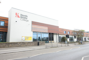 North Notts College location image