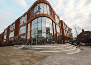 Nottingham Central Library location image
