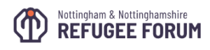 Picture of Nottingham and Nottinghamshire Refugee Forum logo