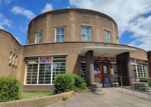 St Barnabas Library location image