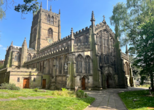 St Mary's Church Nottingham location image