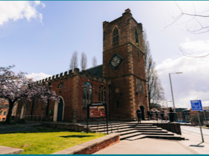 St Nic's Church location image