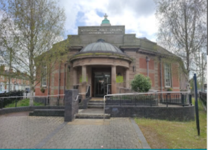 The Meadows Library location image