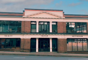Trinity Church Nottingham location image