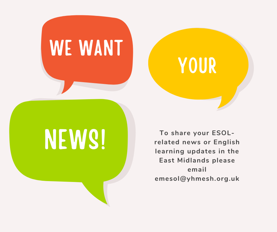 We want your news!