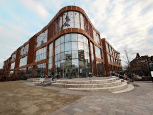 Nottingham Central Library location image