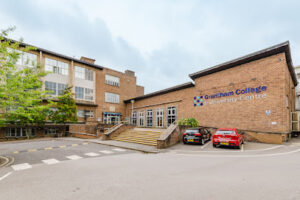 Grantham College location image
