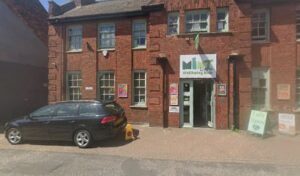 Mint Lane Wellbeing Hub location image