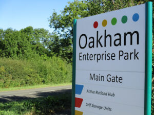 Oakham Enterprise Park location image