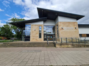 Ashbourne library location image