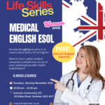 Promotional information for Medical English ESOL for Women